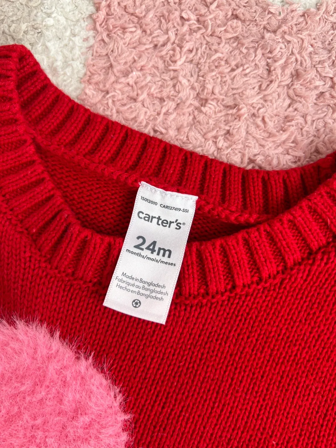 Carter's toddler Sweater - 24 Months - photo 3
