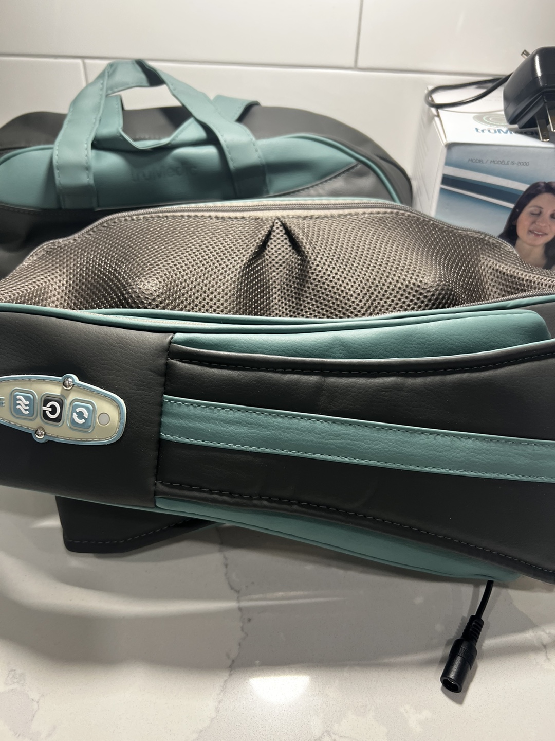 truMedic InstaShiatsu+ Neck/Back Massager IS-2000