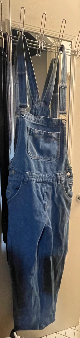 Denim Overalls Size M - photo 2