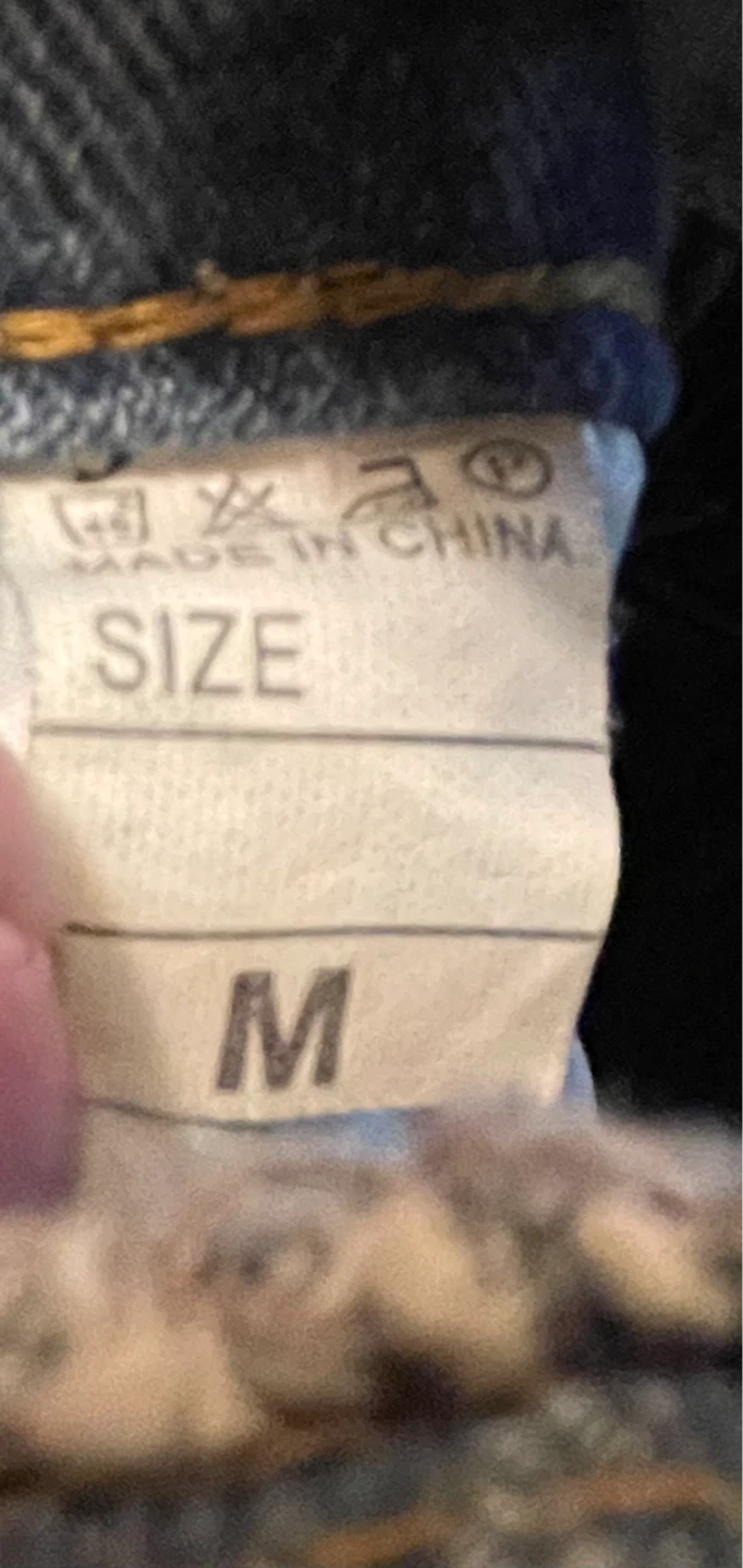 Denim Overalls Size M - photo 3