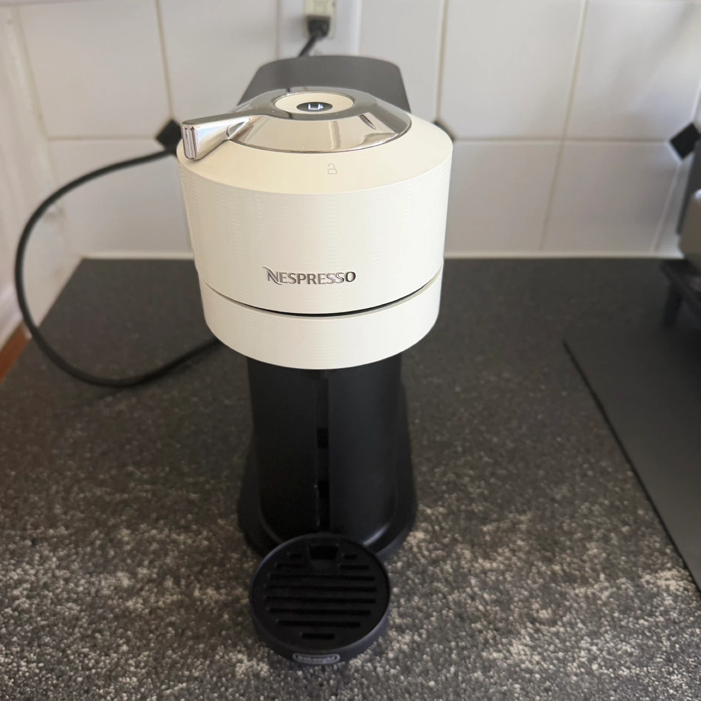 Nespresso VertuoPlus Coffee Machine - White