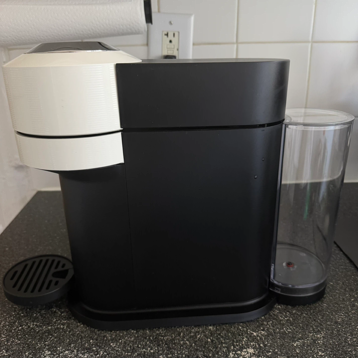 Nespresso VertuoPlus Coffee Machine - White - photo 2
