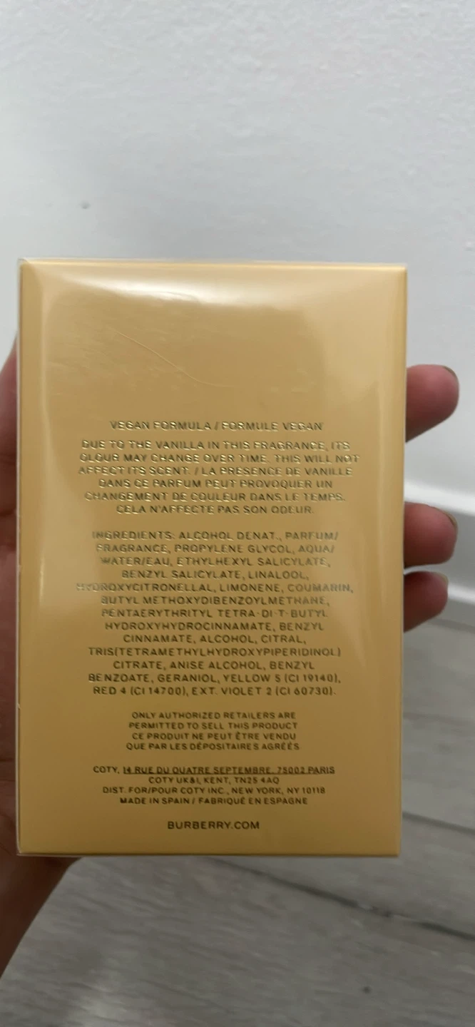 Burberry Goddess 100ml - photo 3