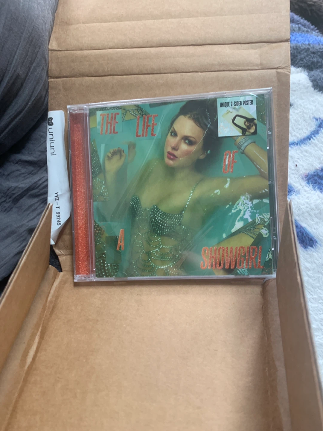 Taylor Swift The Life of a Showgirl CD - photo 3