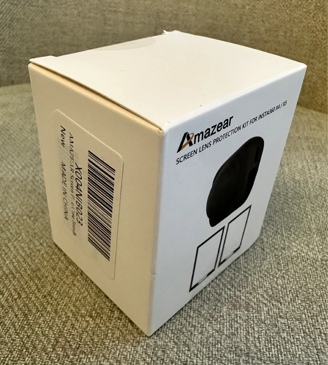 Amazear Screen Lens Protection Kit for Insta360 X4 / X5 - photo 2