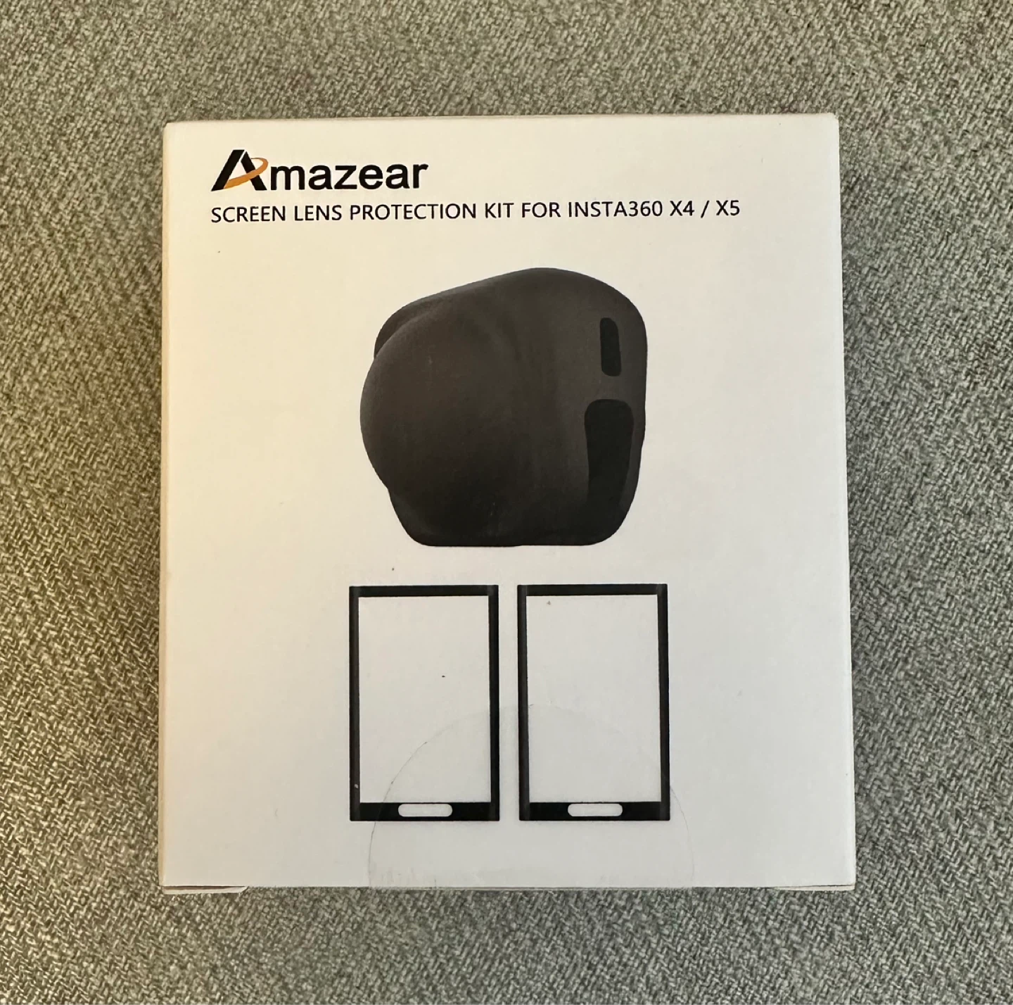 Amazear Screen Lens Protection Kit for Insta360 X4 / X5