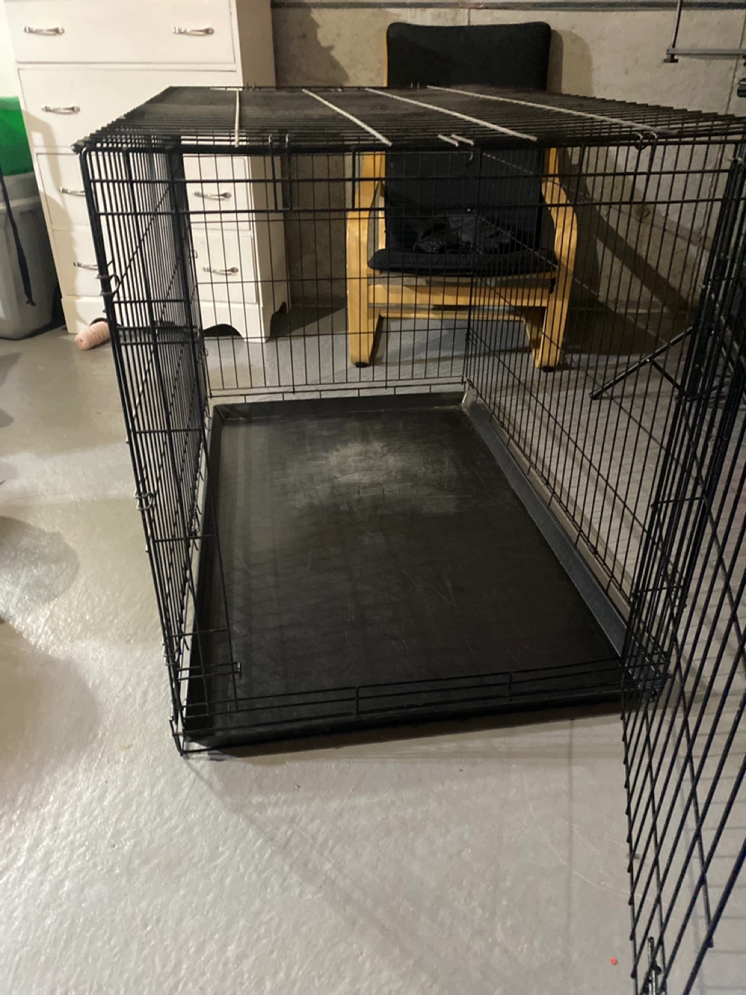 Large Metal Dog Crate - photo 4