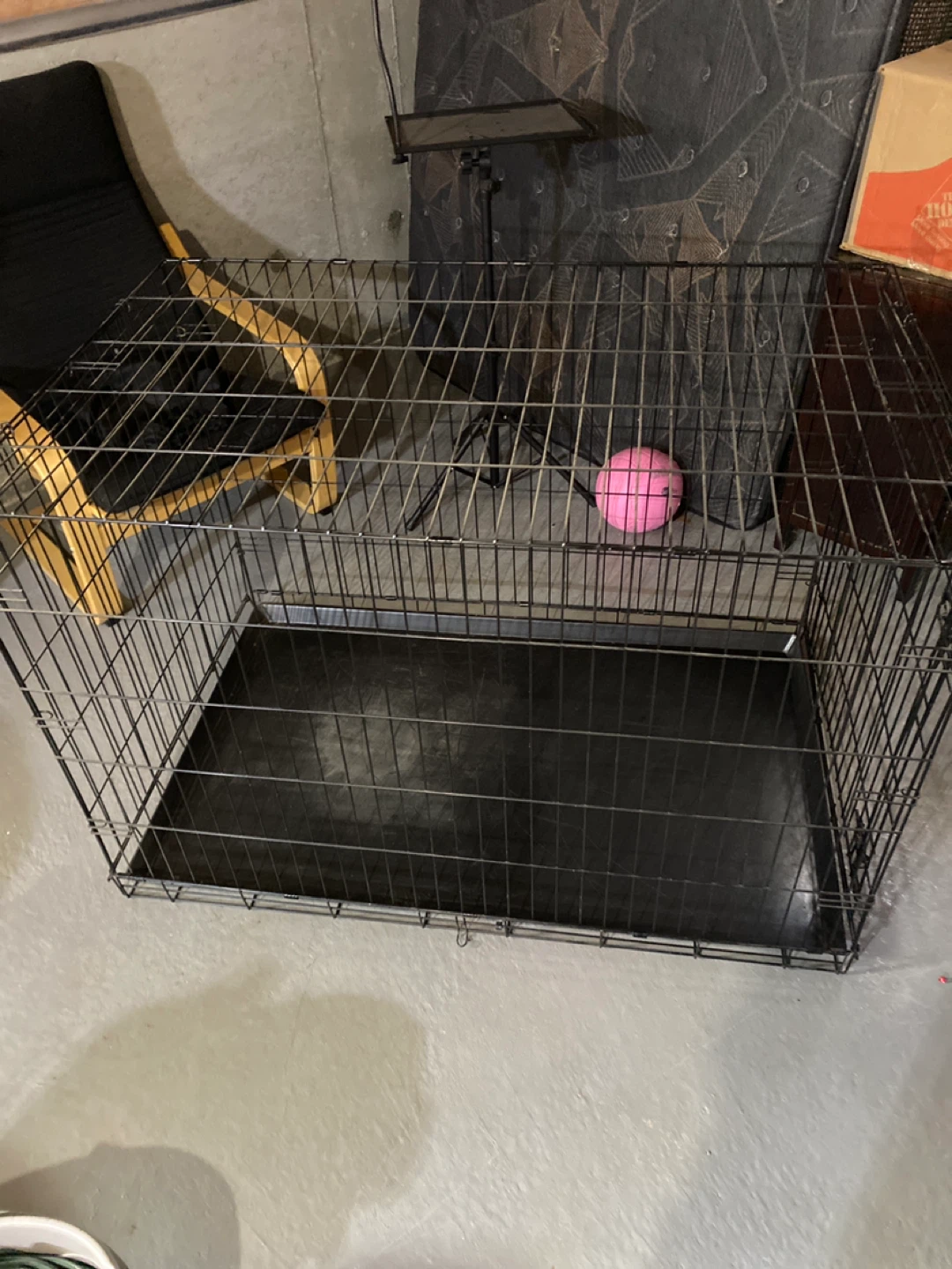 Large Metal Dog Crate