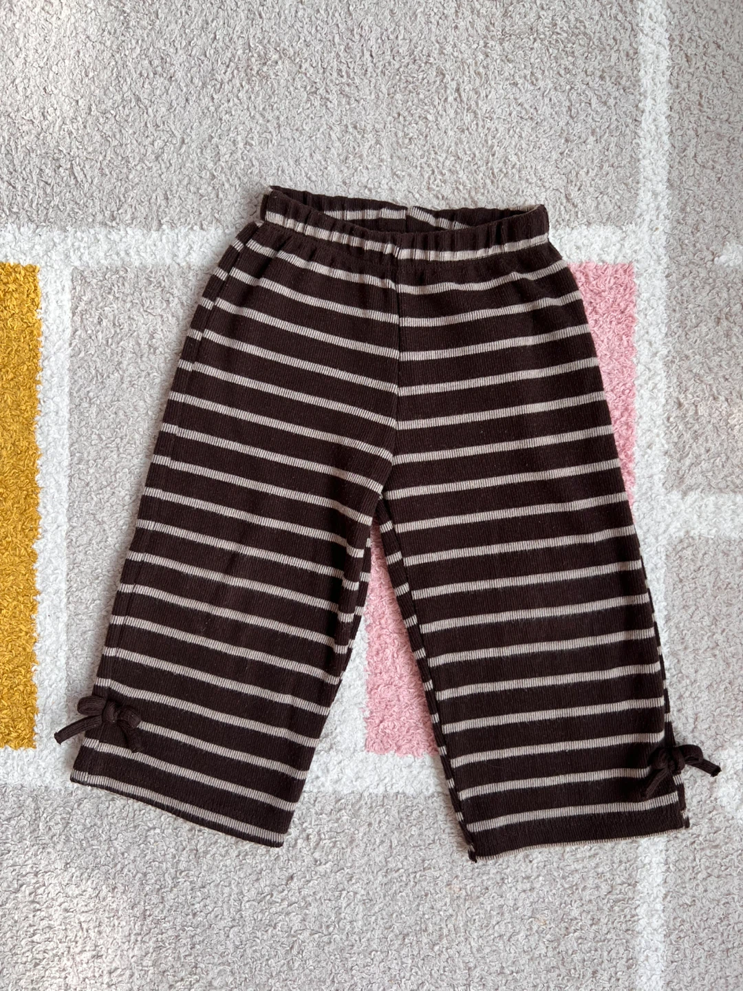 Zara Toddler Striped Knit Pants - 3 Years