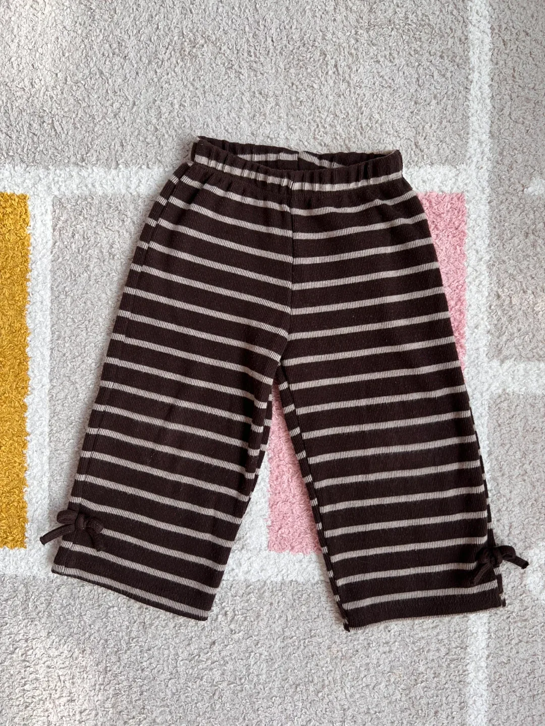 Zara Toddler Striped Knit Pants - 3 Years