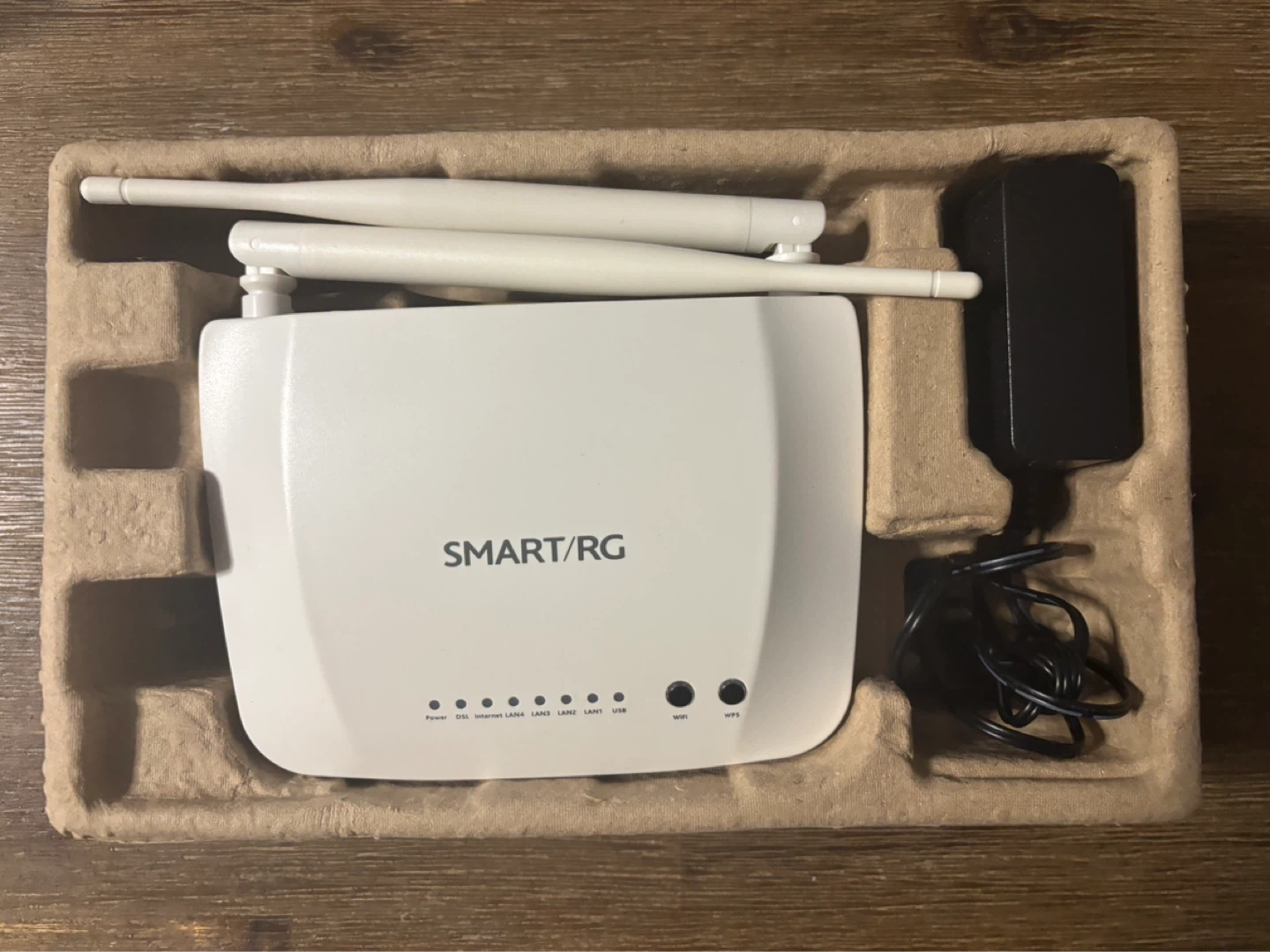 SMART/RG Wireless Router SR400 AC