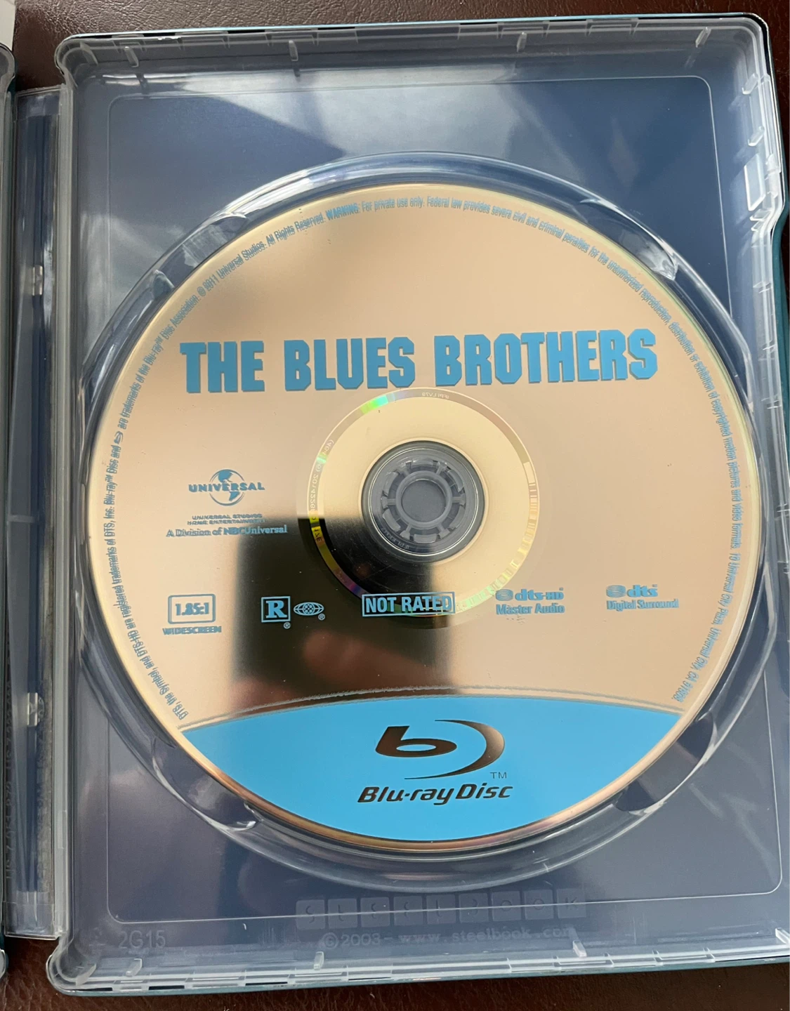 The Blues Brothers Steelbook - photo 4