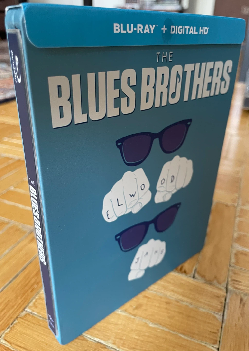 The Blues Brothers Steelbook
