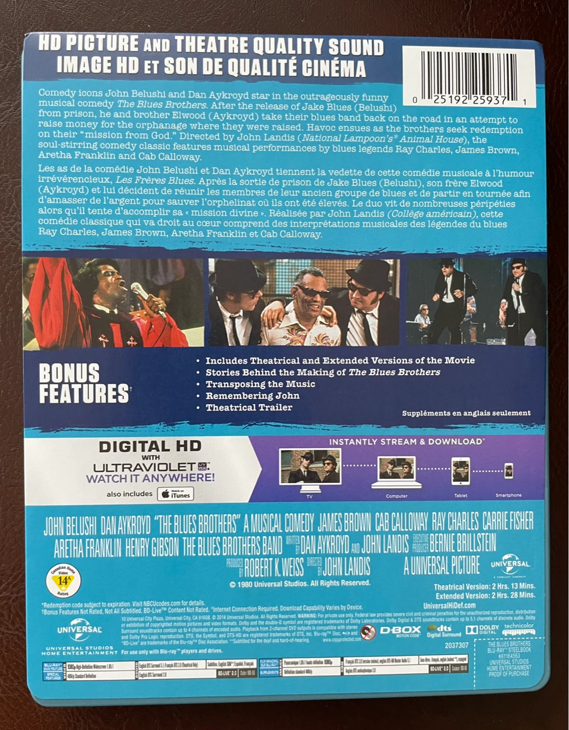 The Blues Brothers Steelbook - photo 3