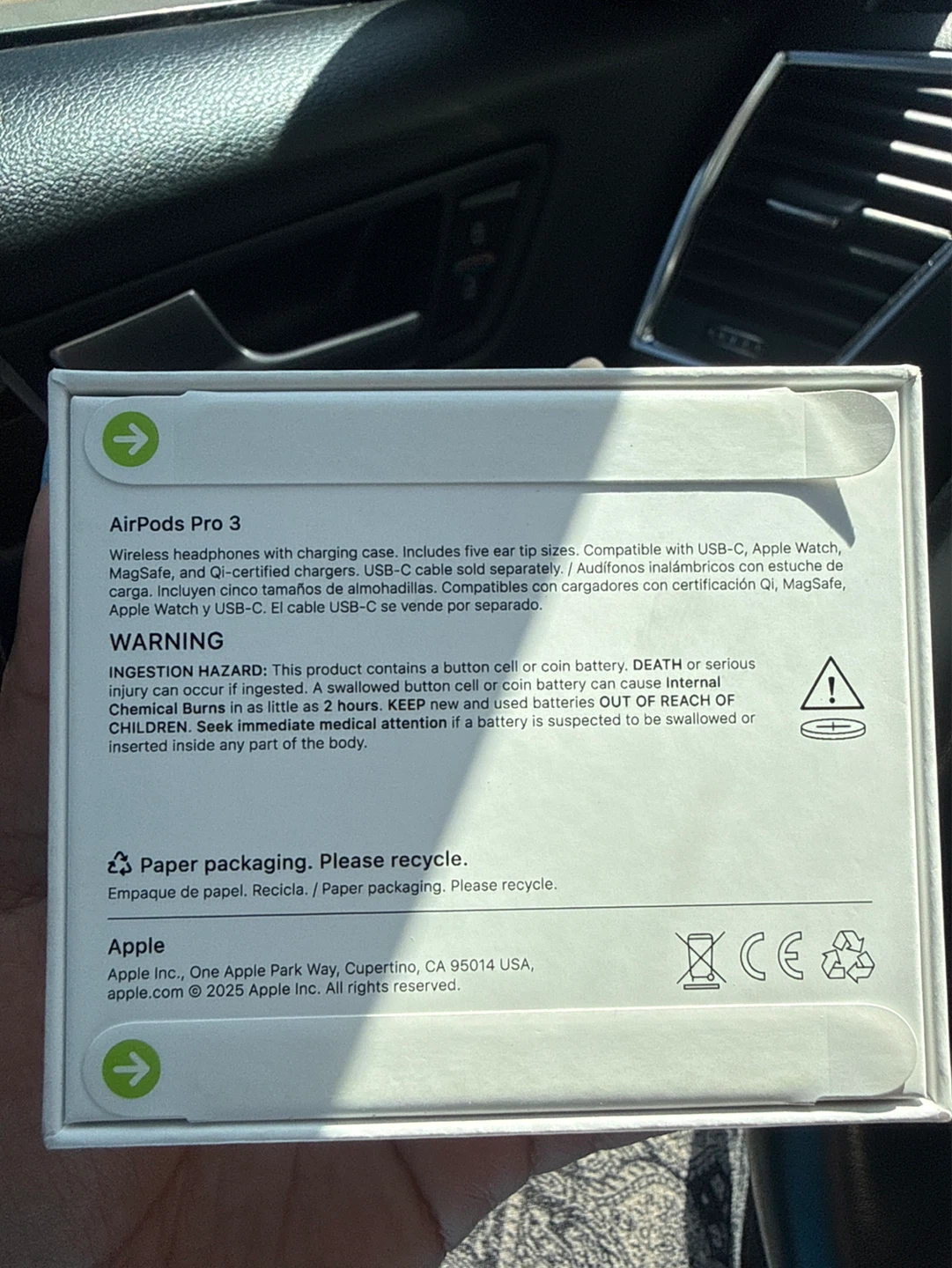 Apple AirPods Pro (3nd Generation)