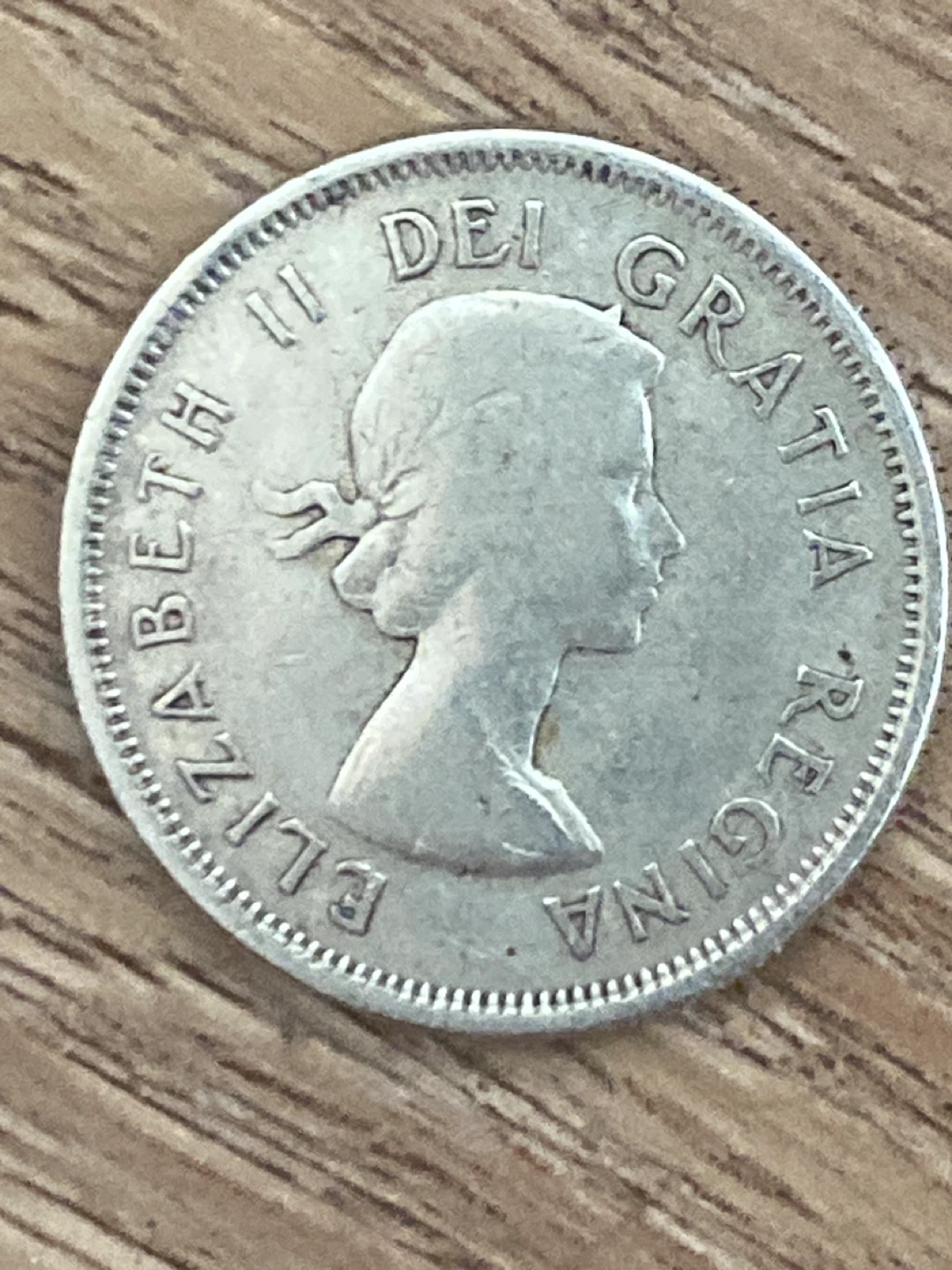 1960 Canadian Quarter - photo 2