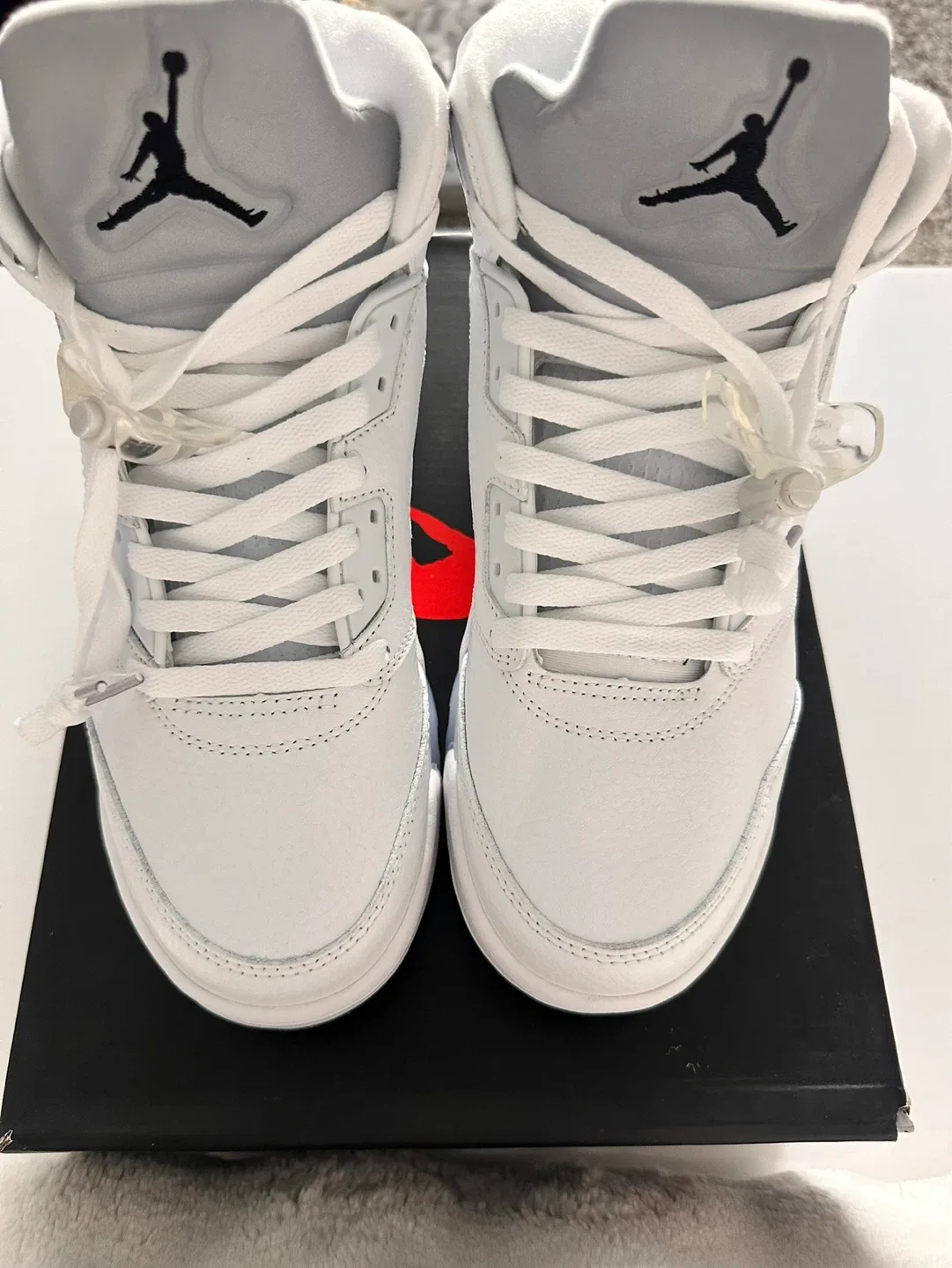 Jordan 5 Retro | white Metallic - photo 4