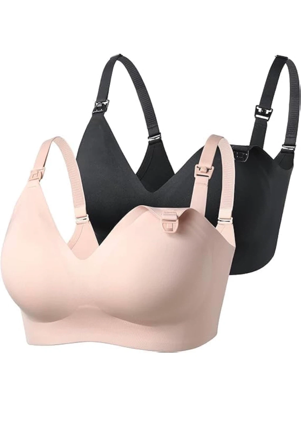 Momcozy 2-in-1 Nursing & Wearable Breast Pump Bra