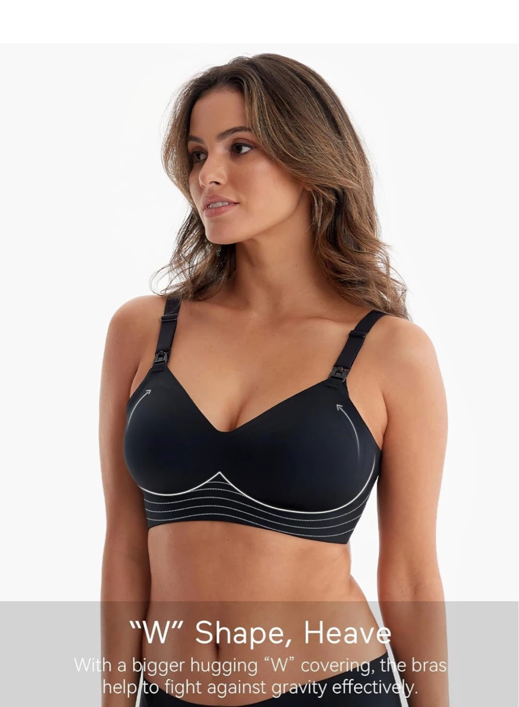 Momcozy 2-in-1 Nursing & Wearable Breast Pump Bra - photo 2