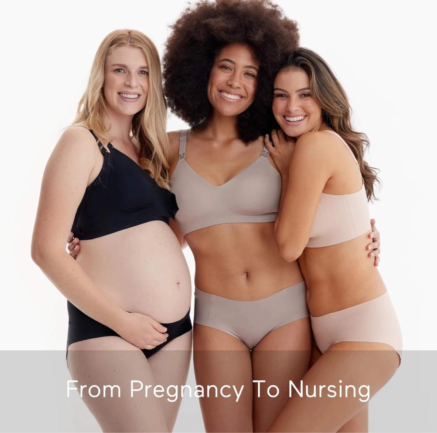 Momcozy 2-in-1 Nursing & Wearable Breast Pump Bra - photo 4