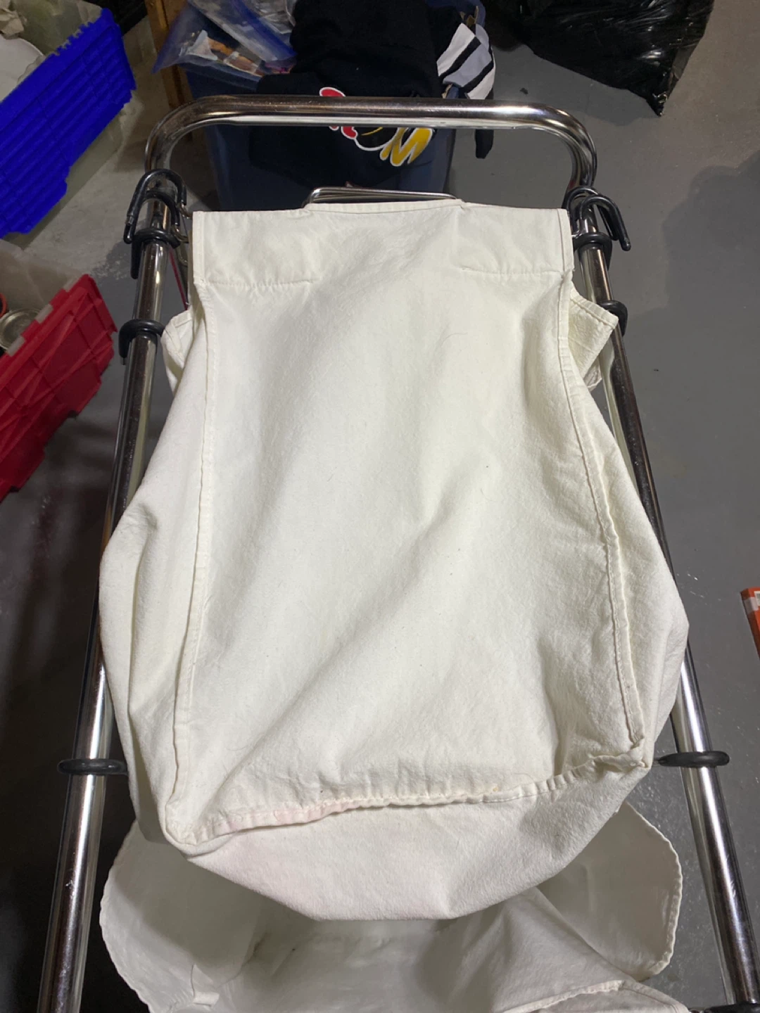 3-Bag Rolling Laundry Sorter Cart - photo 4