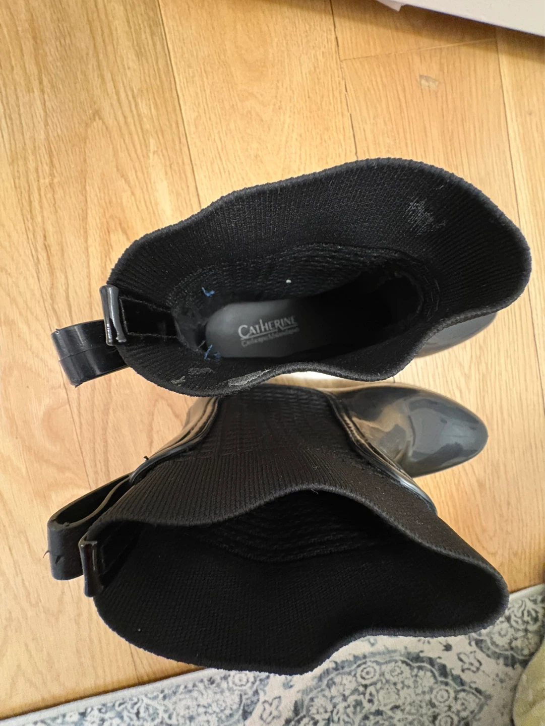 Catherine Malandrino Ankle Rain Boots - photo 3