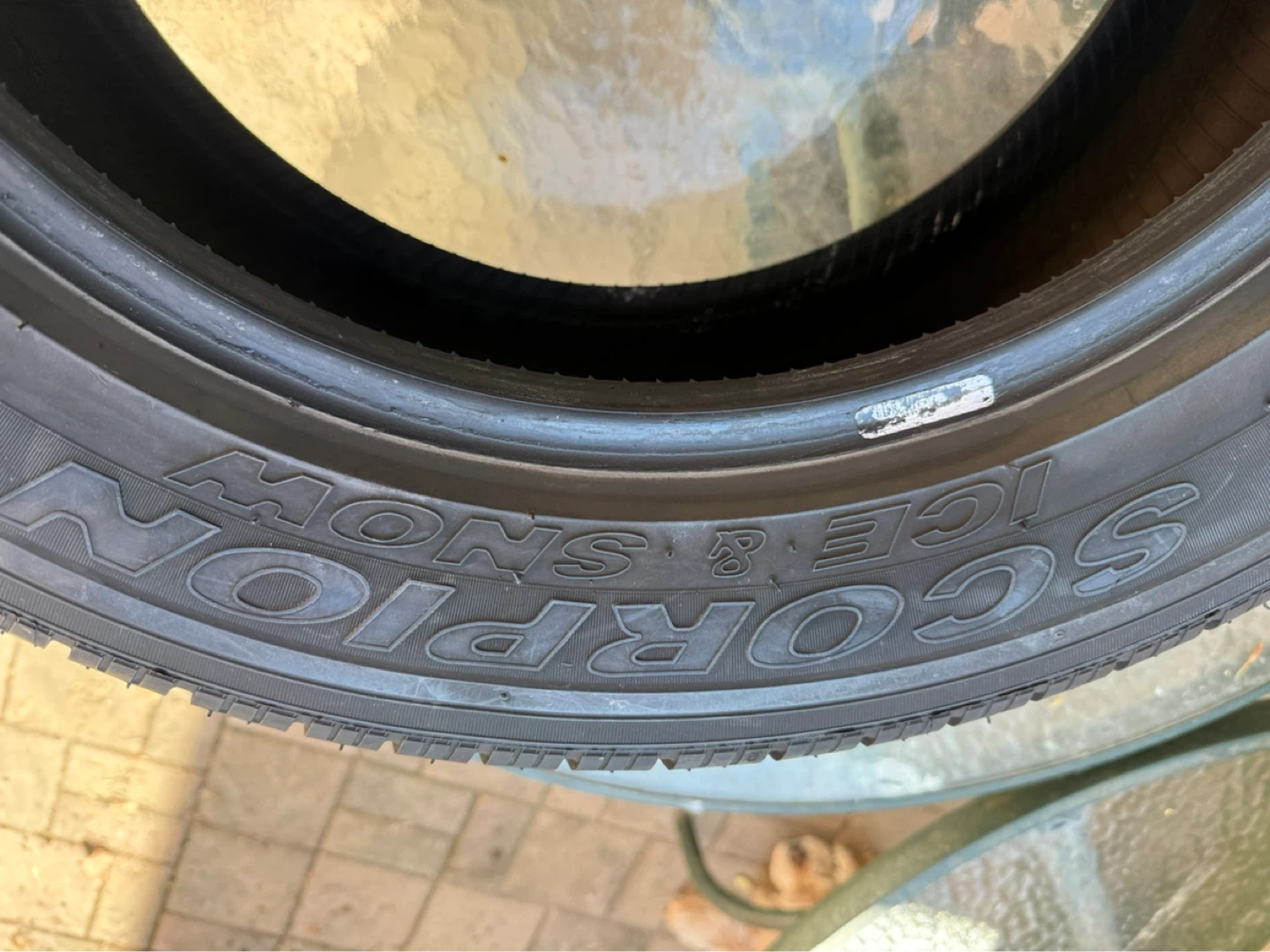 Pirelli Scorpion Ice & Snow Tire 235/60/18 - photo 2