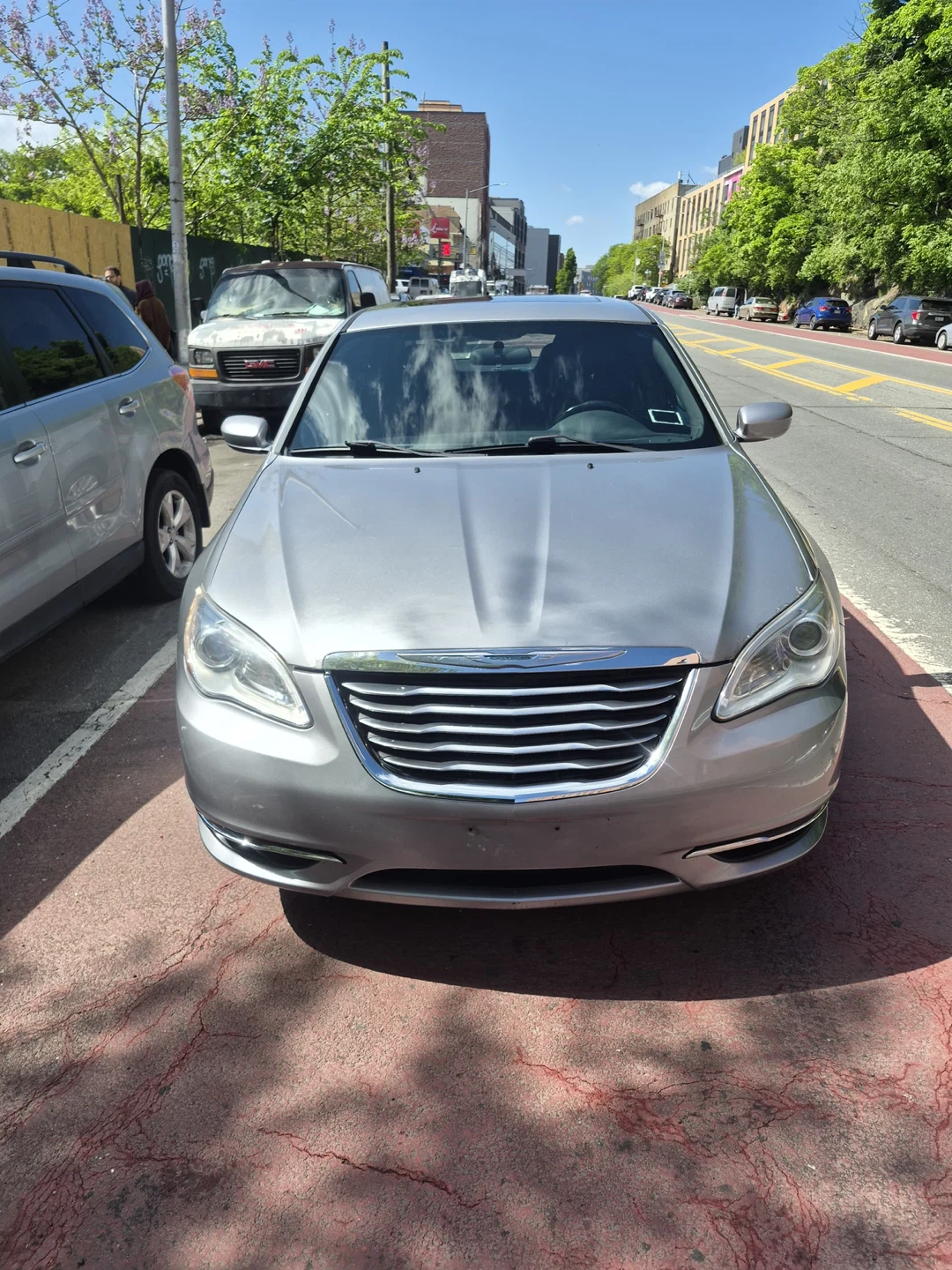 2015 Chrysler 200 Sedan