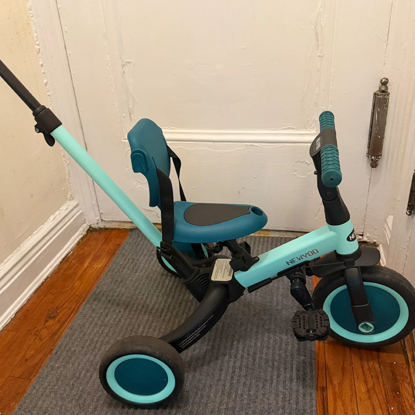 NEWYOO Convertible Baby Tricycle - photo 2