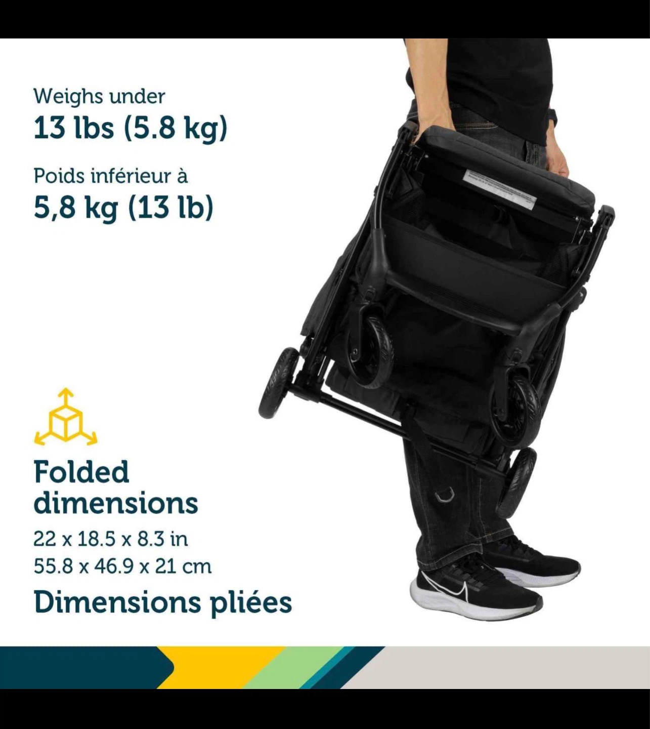 Safety 1st Sola Super Compact Fold Stroller - photo 2