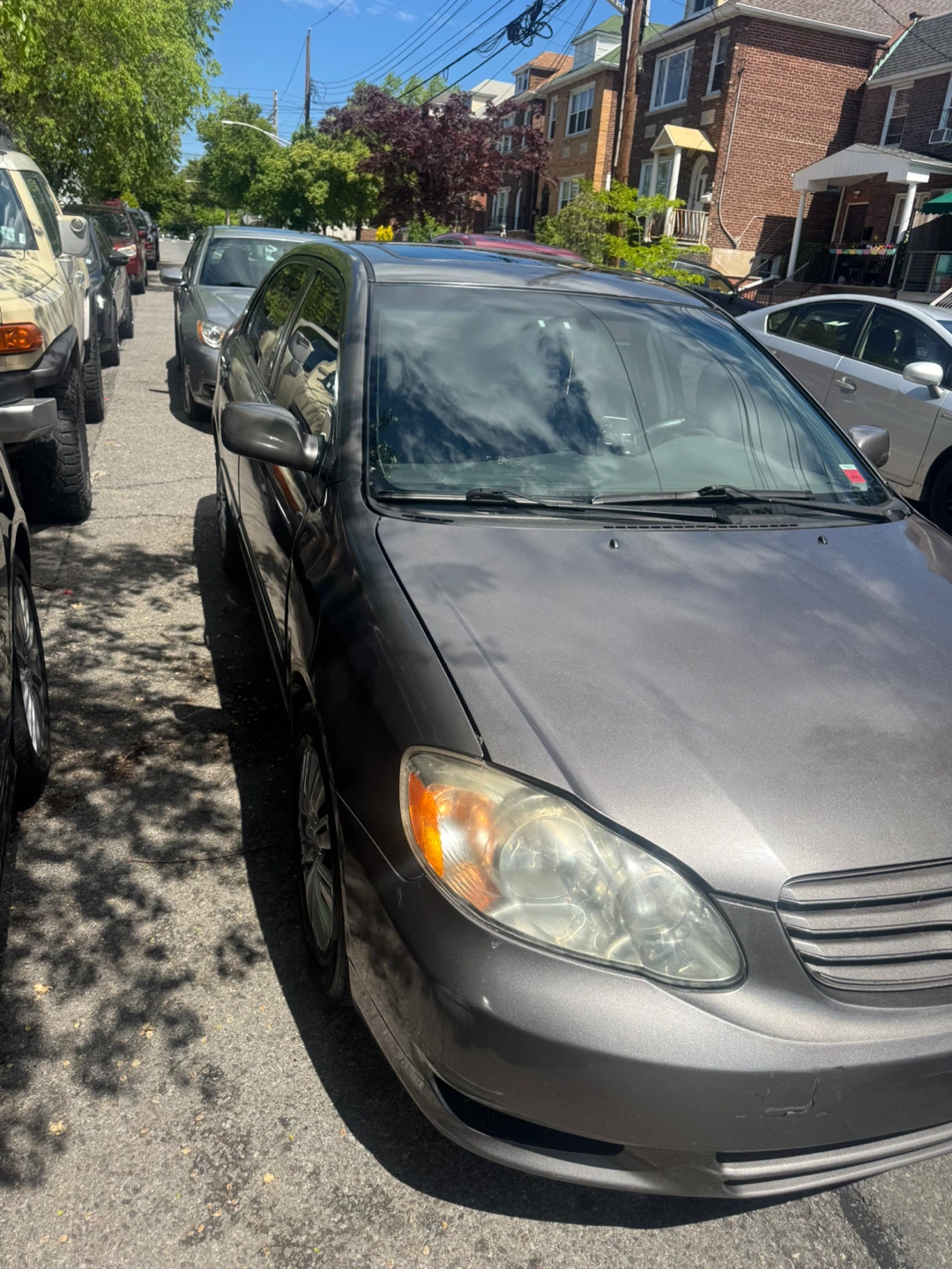 2005 Toyota Corolla LE Sedan - Gray - 181,079 Miles - photo 2