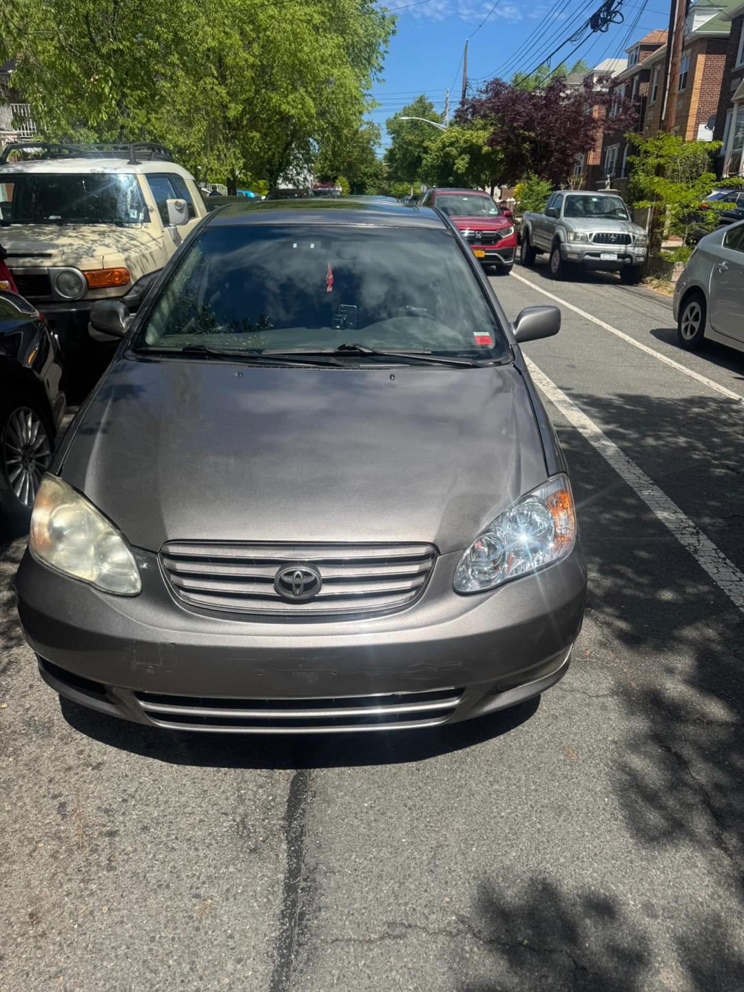 2005 Toyota Corolla LE Sedan - Gray - 181,079 Miles