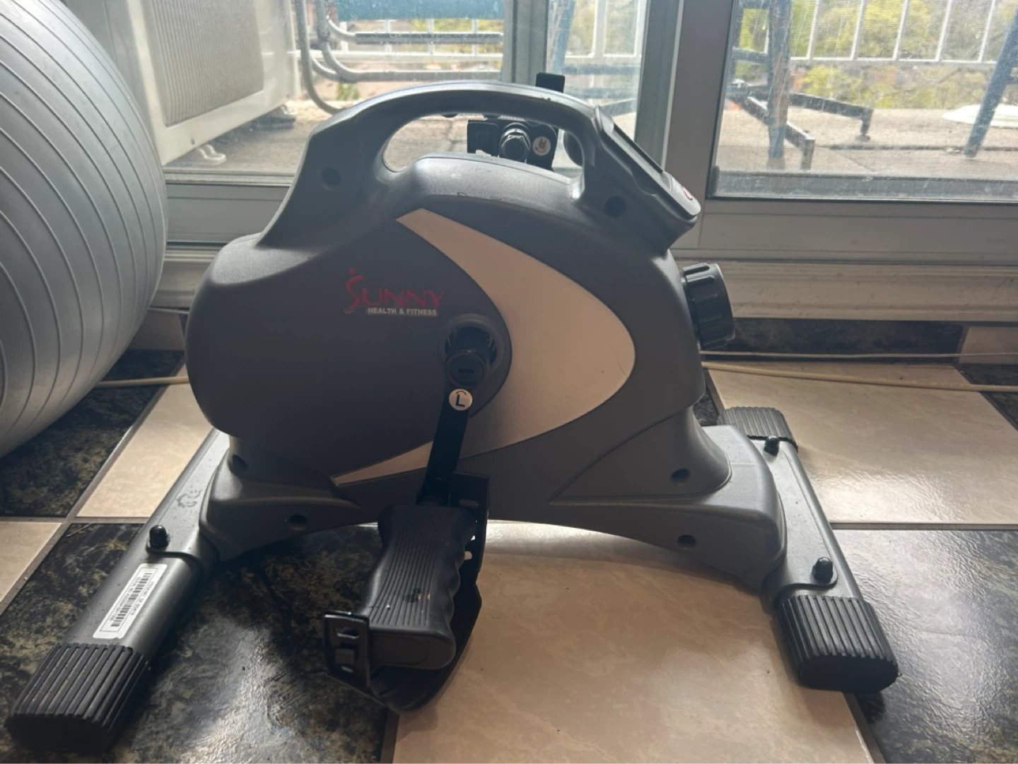 Sunny Health & Fitness Pedal Exerciser - photo 2