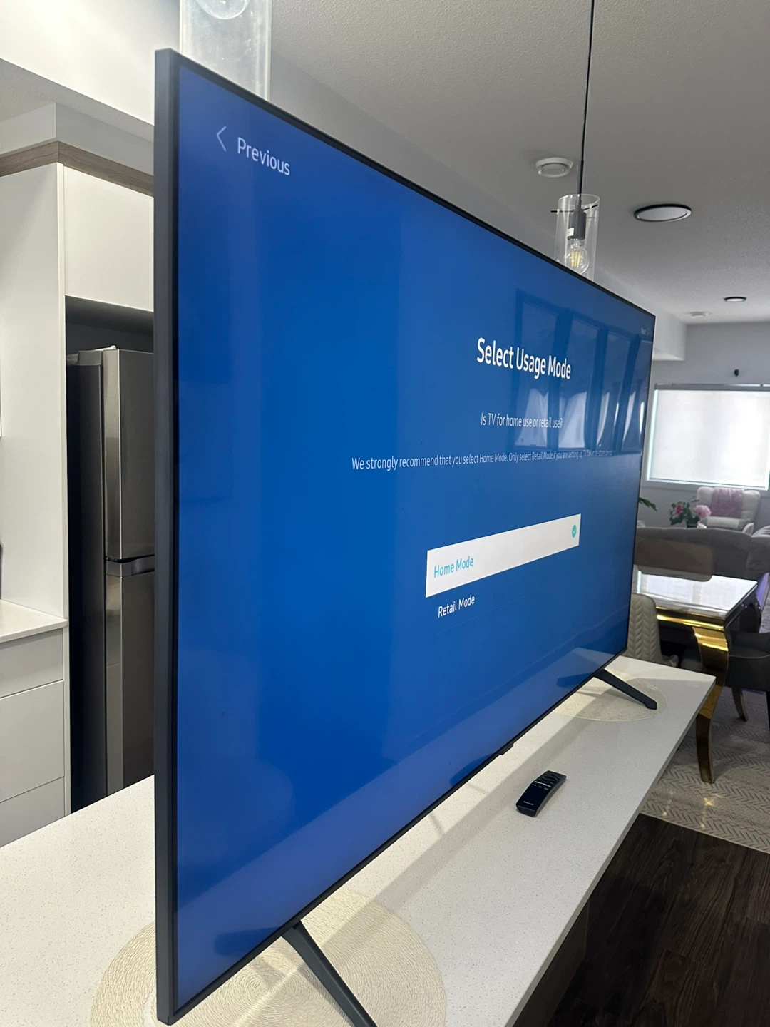 70-inch Samsung 4K UHD Smart TV – Like New - photo 5