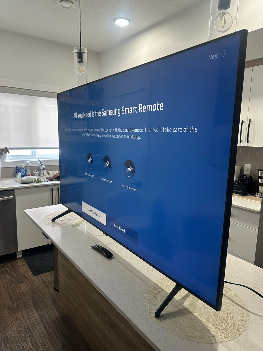 70-inch Samsung 4K UHD Smart TV – Like New