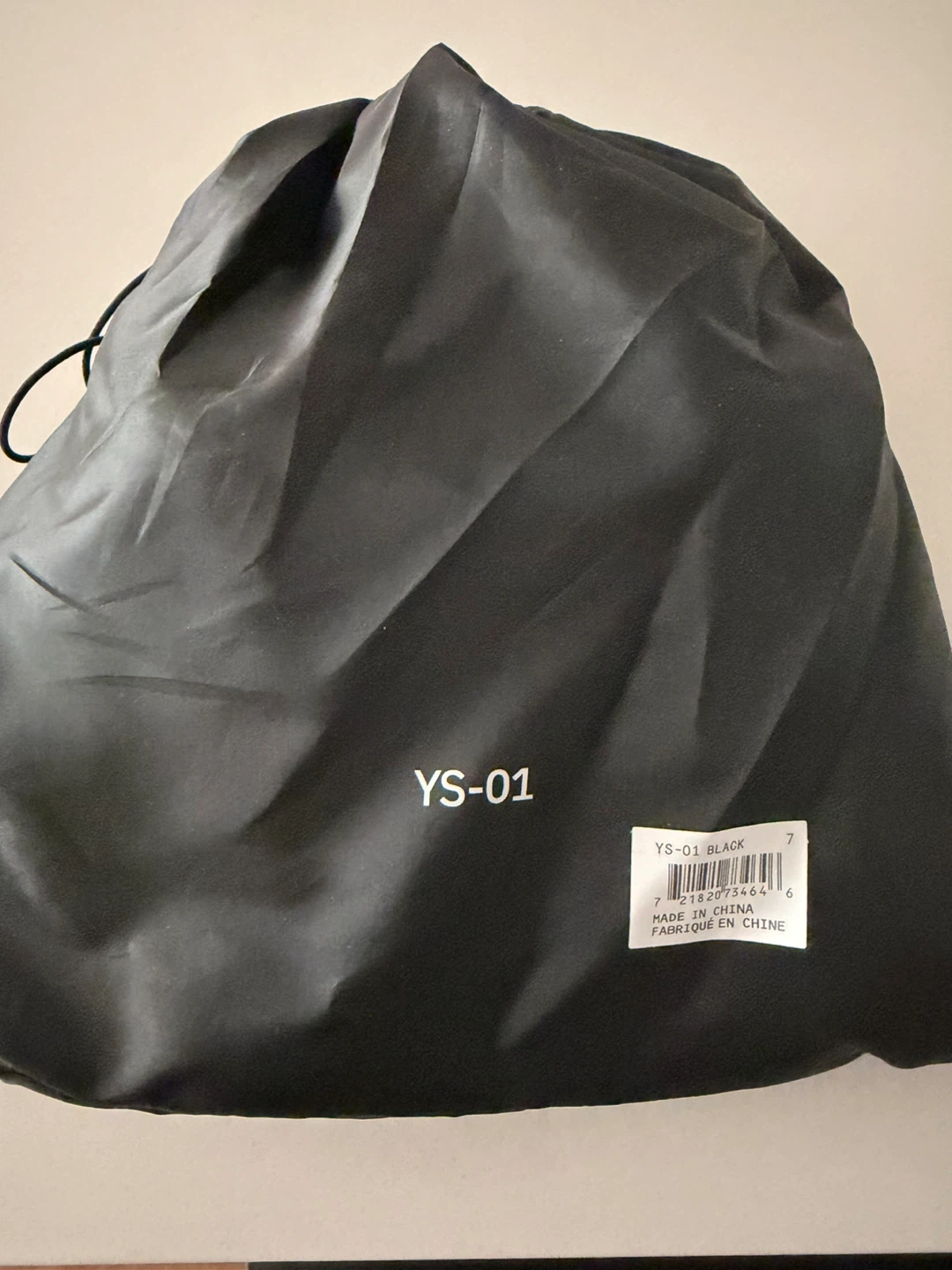 Black YS-01 Slides - photo 3
