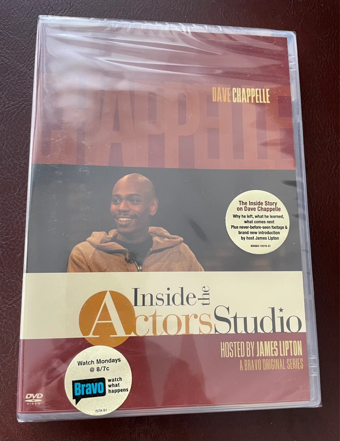 Inside The Actor’s Studio Dave Chappelle DVD Sealed