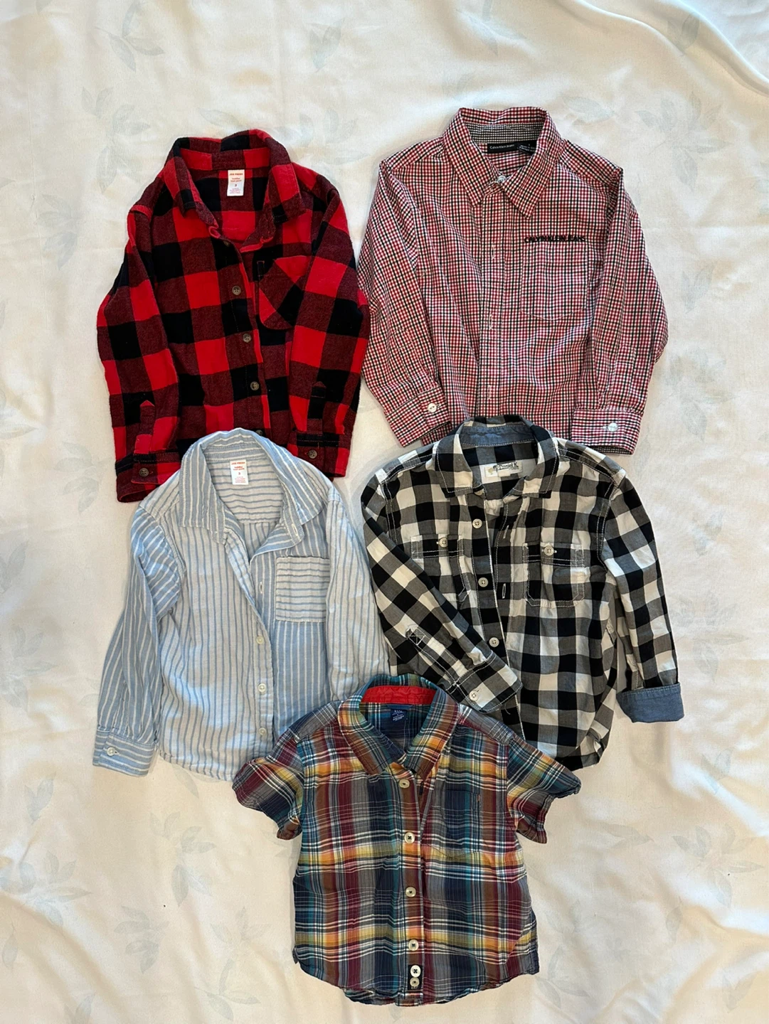 Bundle of Kids Clothes 2T-3T - Shorts, Shirts, Overalls