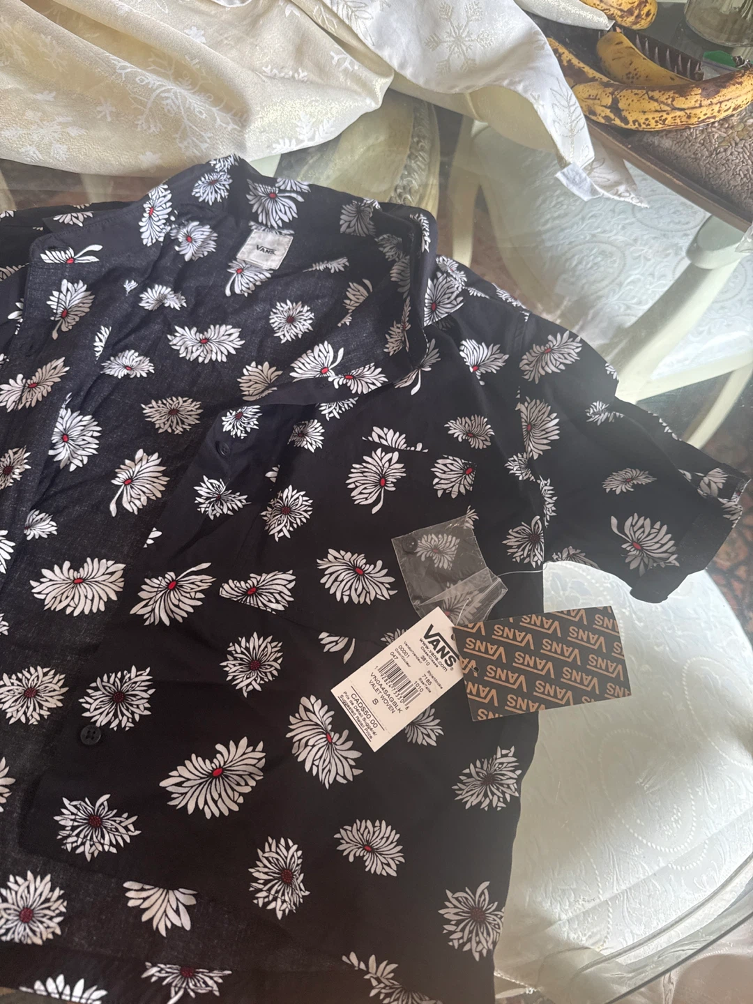 Vans Short Sleeve Button-Up Shirt - photo 2