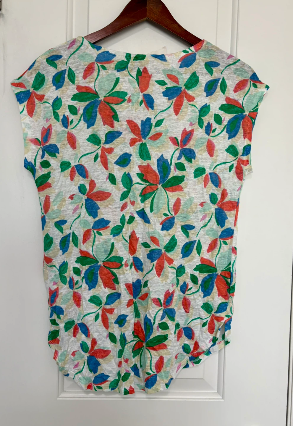 100% Linen Top - photo 3