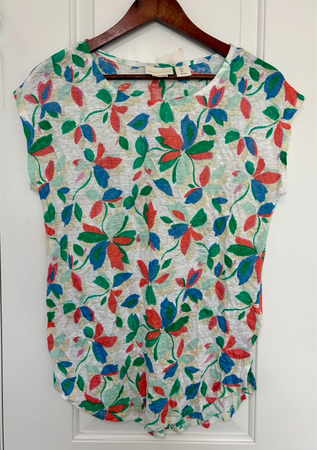 100% Linen Top