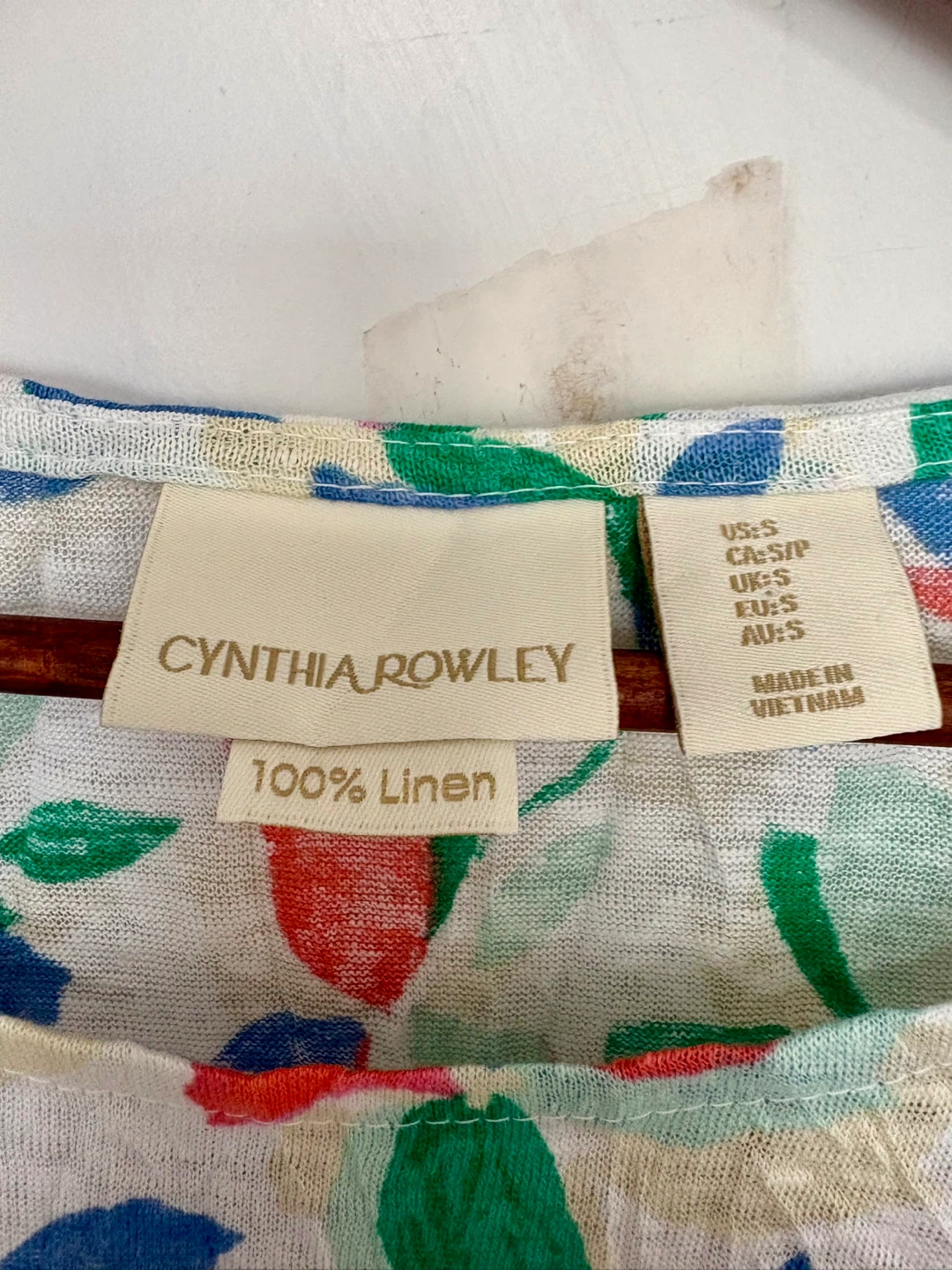 100% Linen Top - photo 2