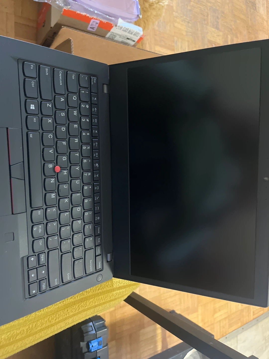 Lenovo ThinkPad Laptop with Power Adapter