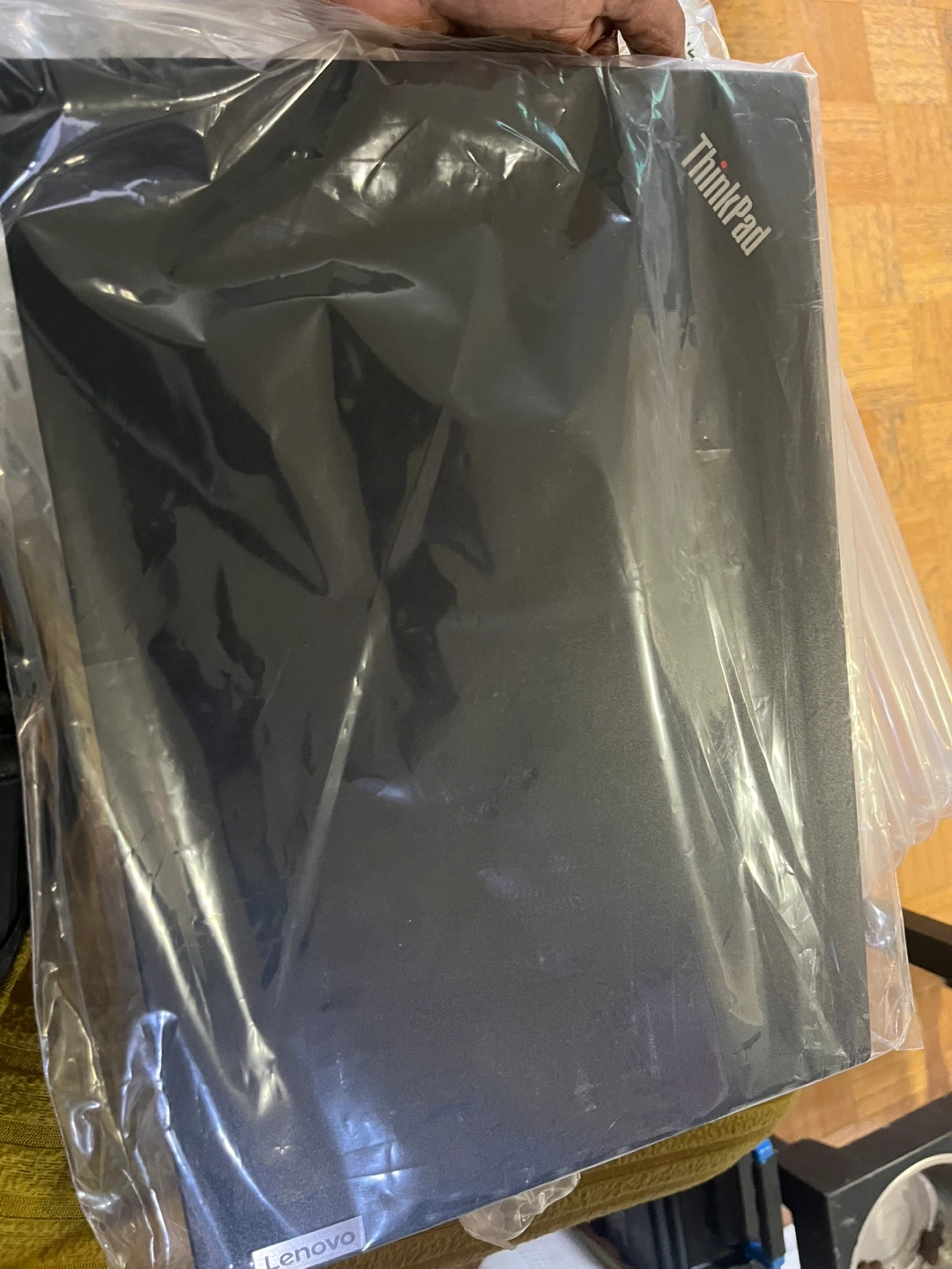 Lenovo ThinkPad Laptop with Power Adapter - photo 2