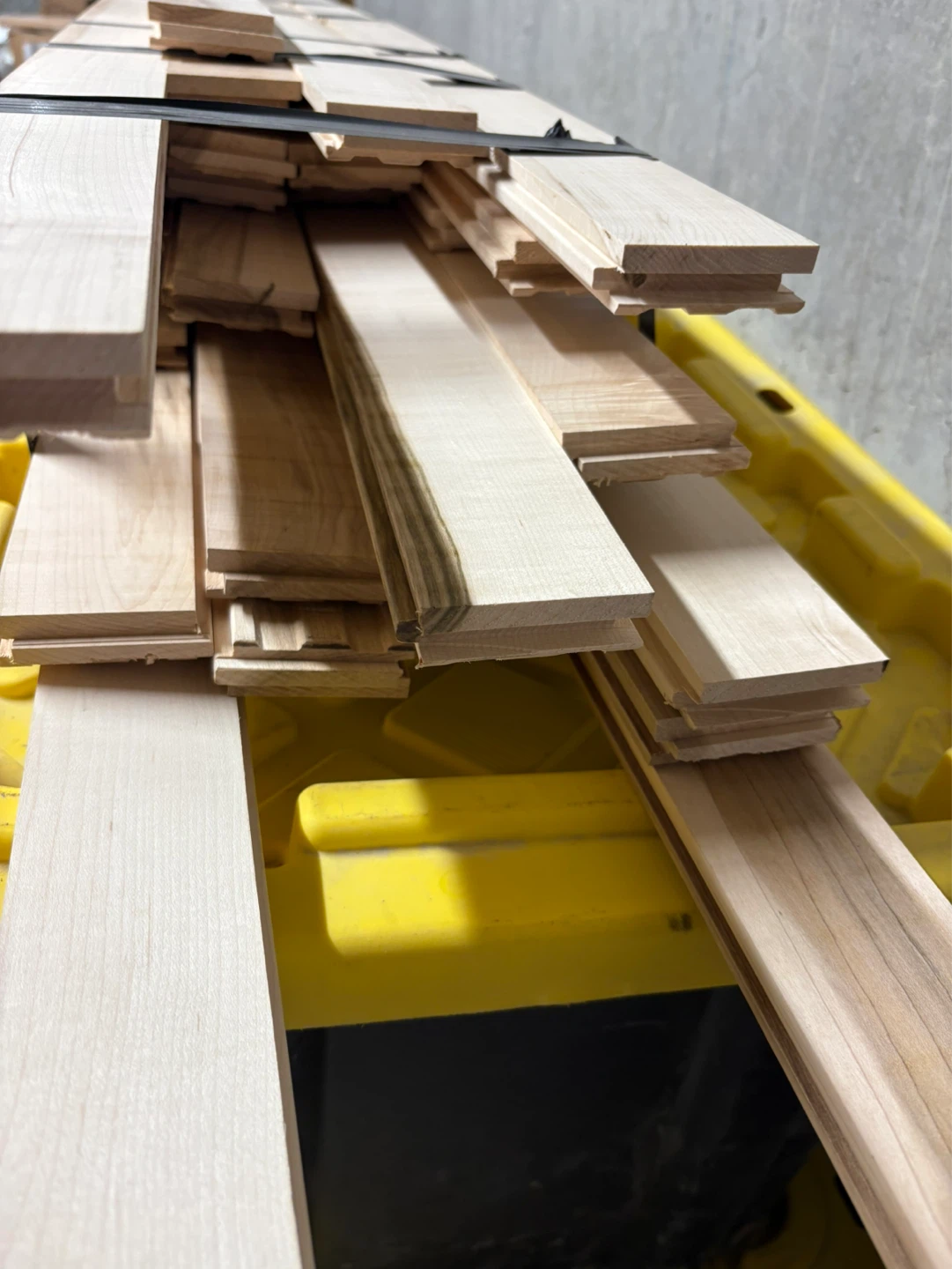 New Hardwood Flooring Planks