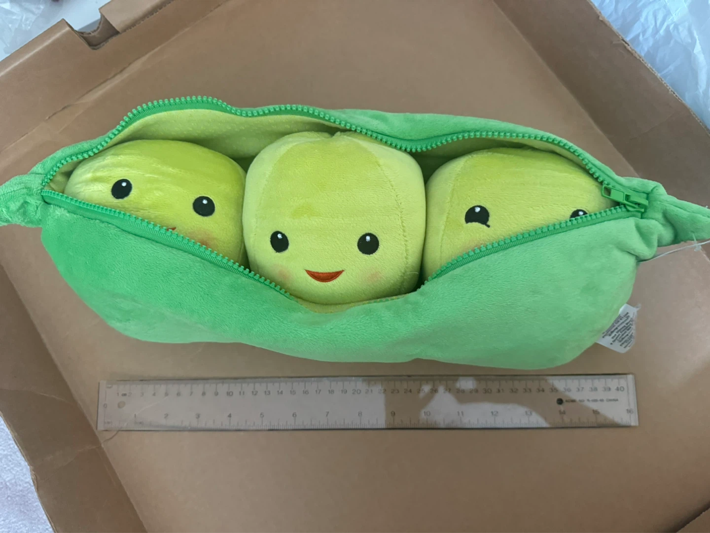 Disney Store 3 Peas in a Pod Plush Toy