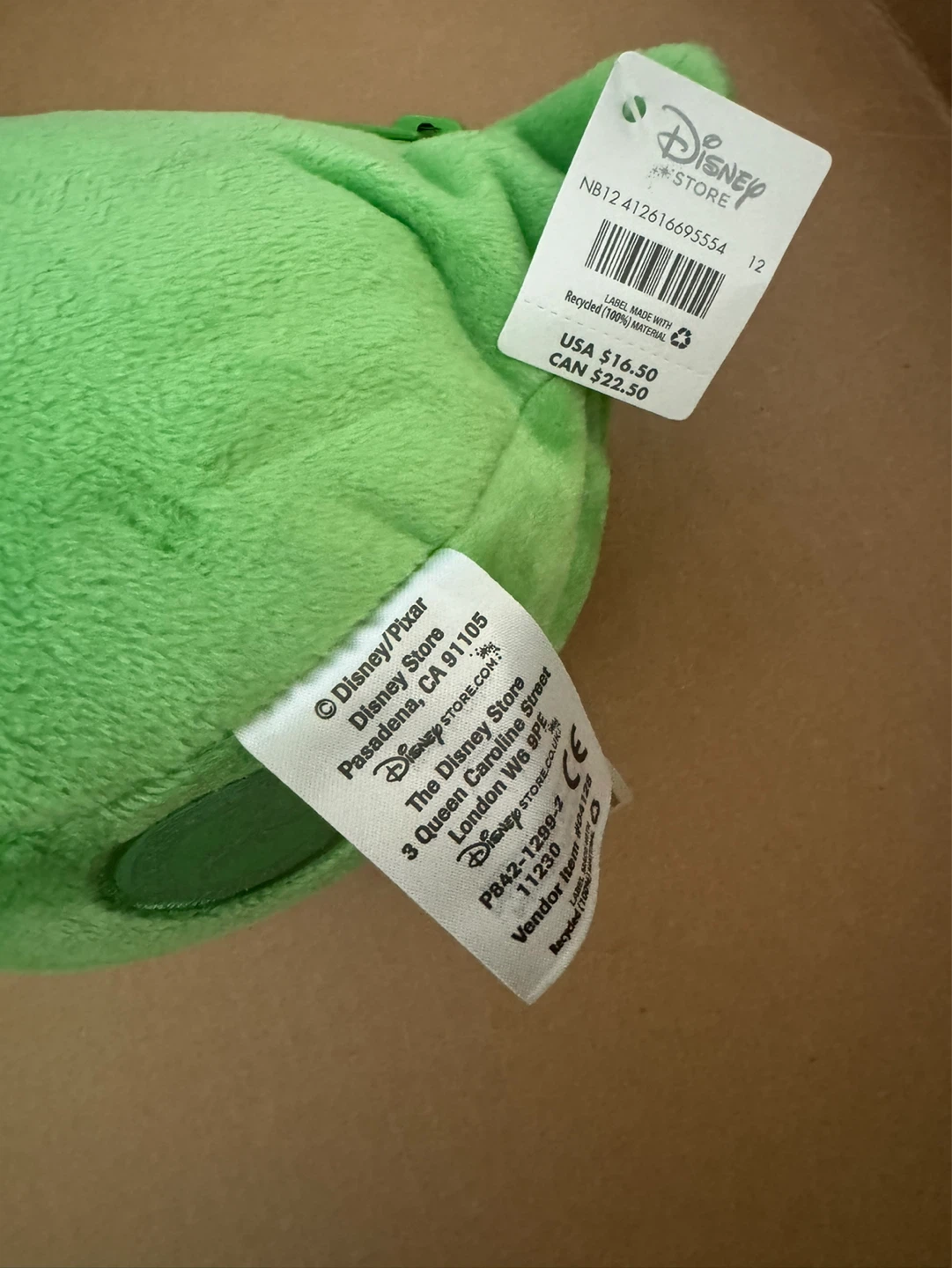 Disney Store 3 Peas in a Pod Plush Toy - photo 2
