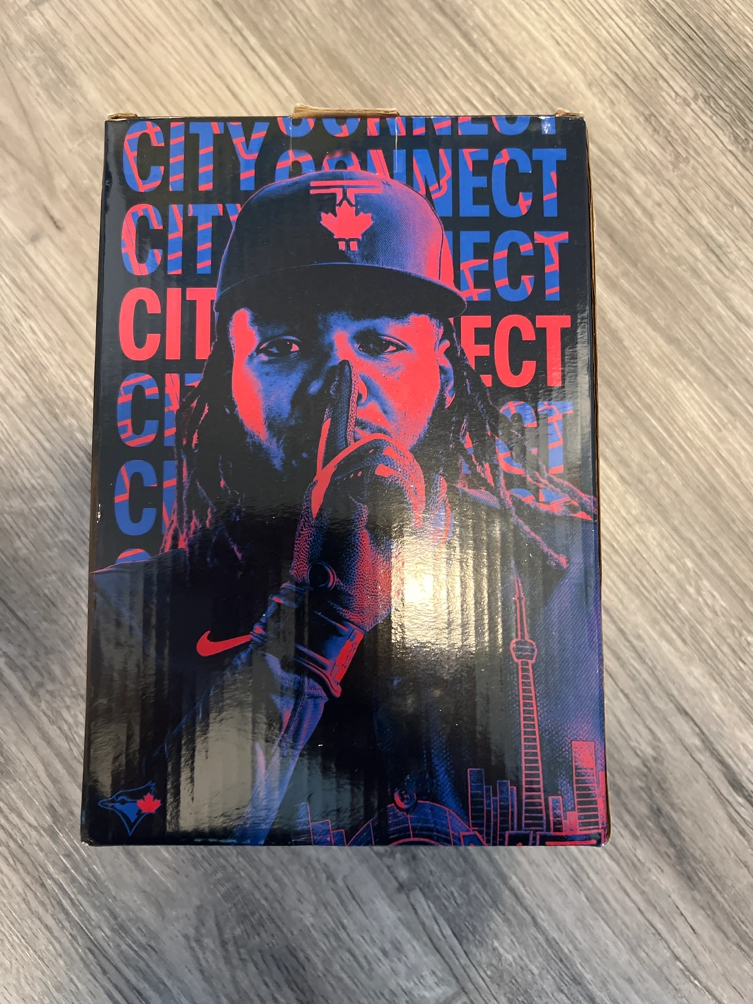 Vladimir Guerrero Jr. Toronto Blue Jays City Connect Bobblehead - photo 2