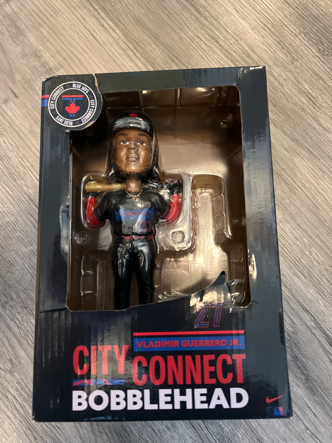 Vladimir Guerrero Jr. Toronto Blue Jays City Connect Bobblehead