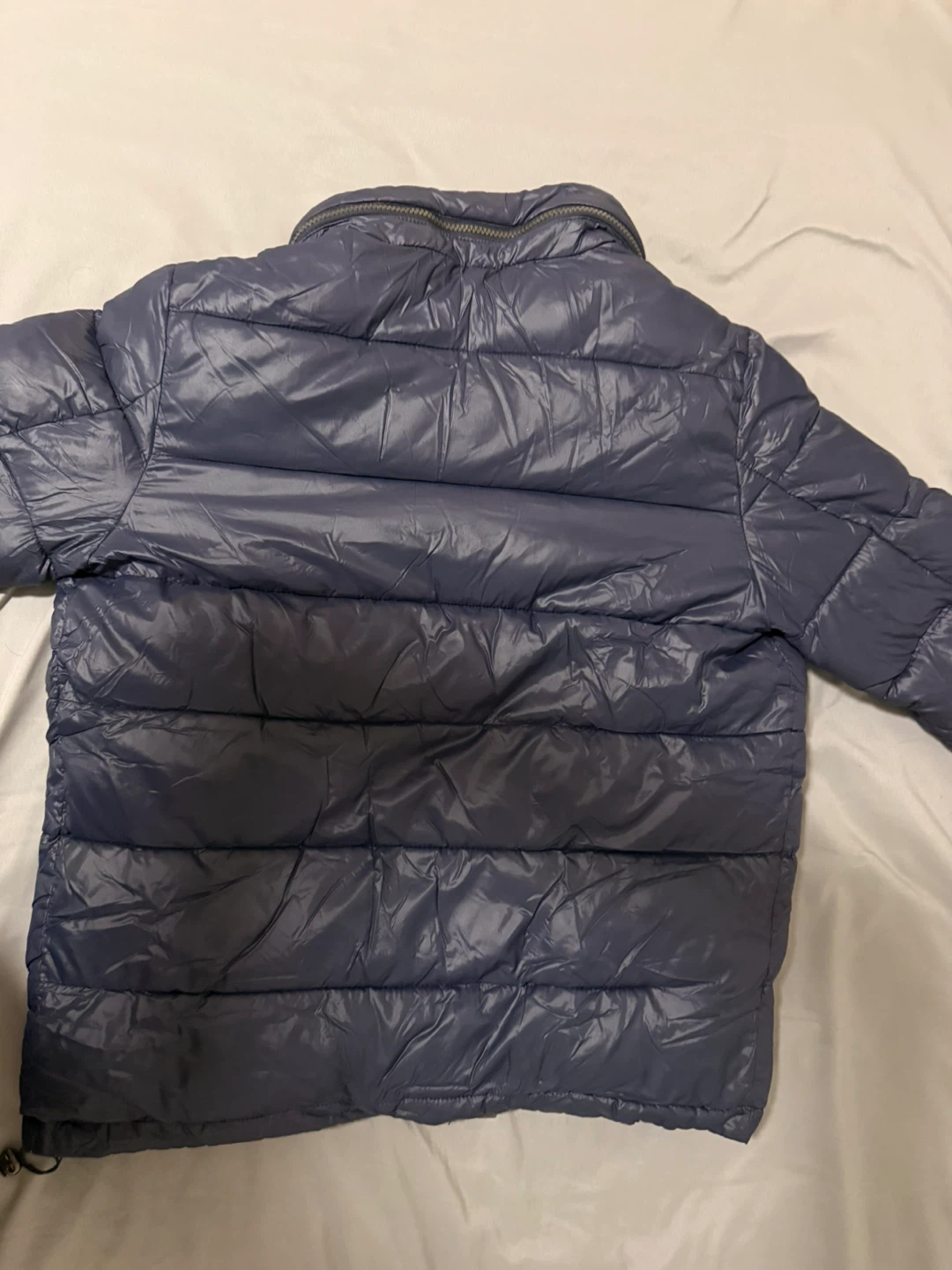 Guess Puffer Jacket - Blue - Size S - photo 5
